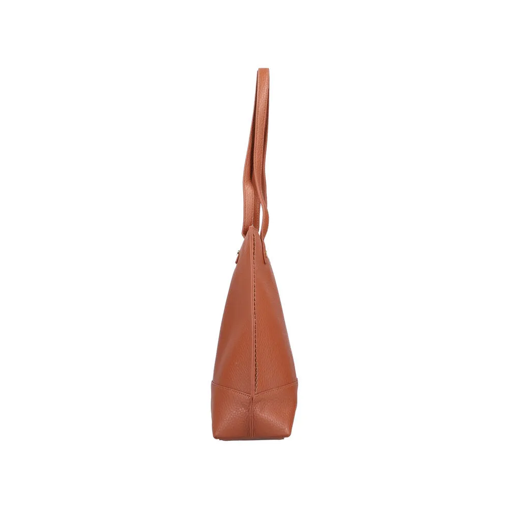 Rieker H1529-22 Ladies Brown Handbag
