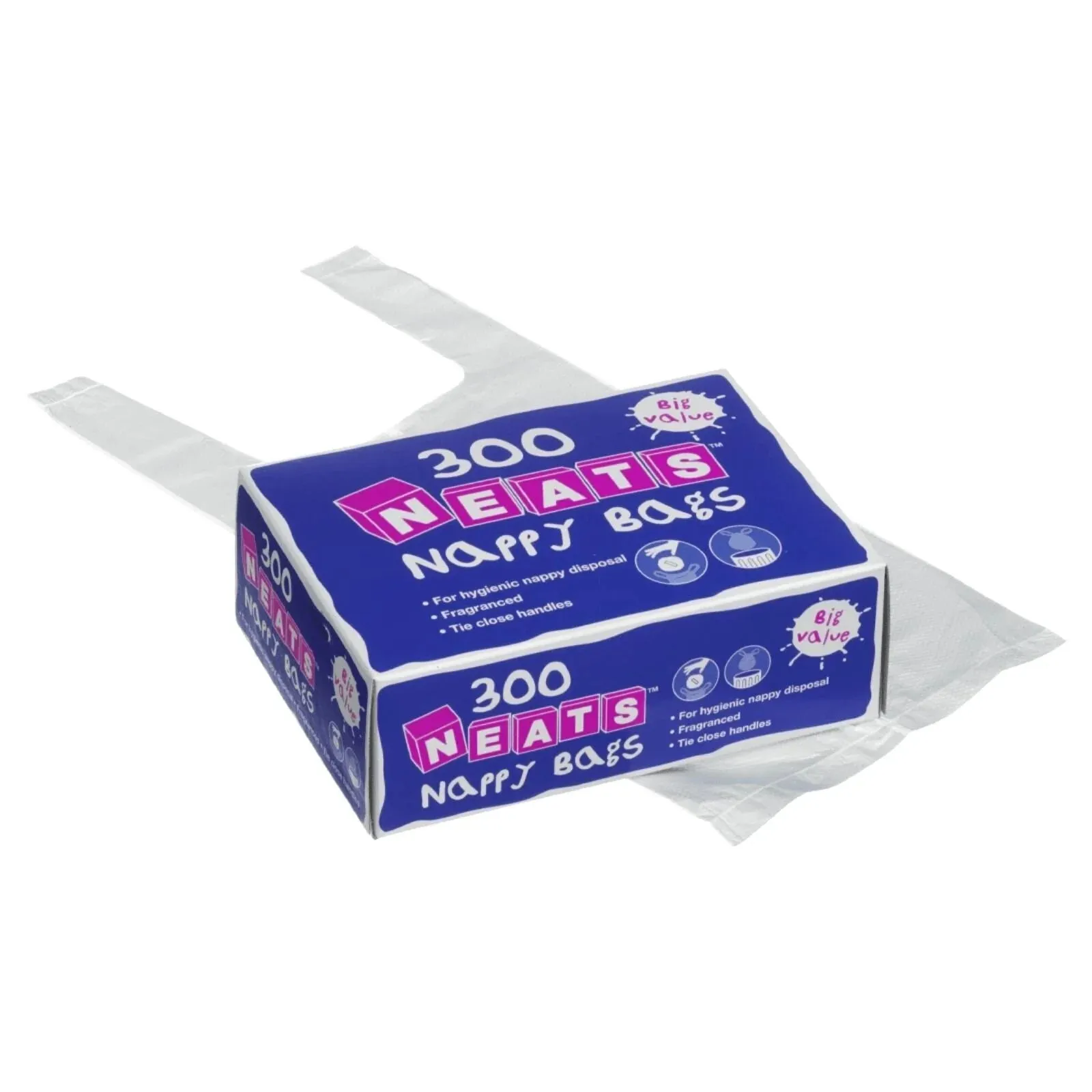 Robinson Neats Nappy Bags Pack of 300