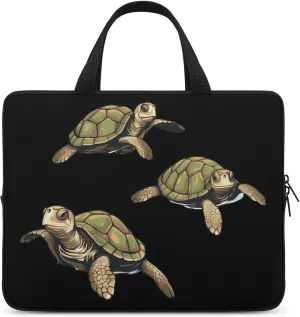 Sea Turtle Laptop Bag Carrying Case Computer Protective Sleeve Case Briefcase for Men Women
