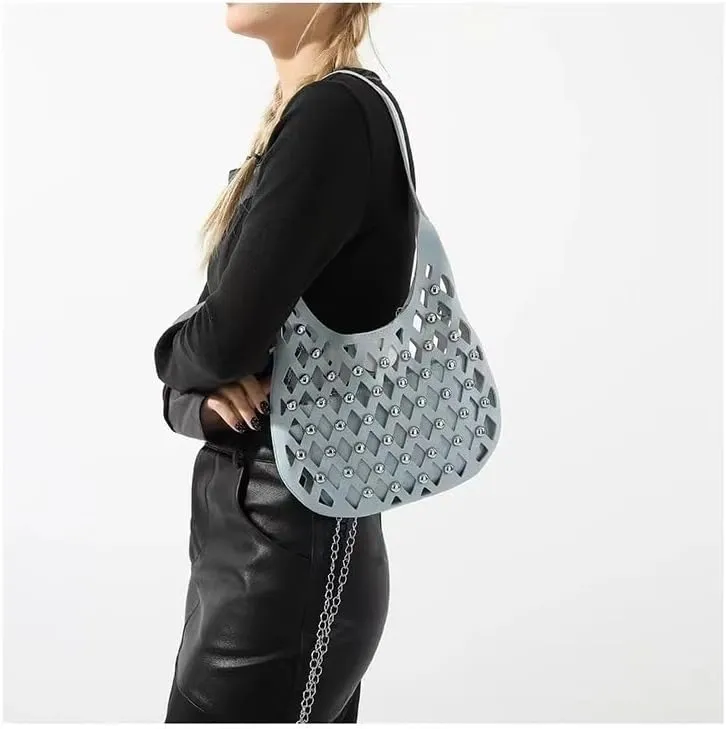 Shoulder Bag Tote bag Purse Hobo Handbag Crescent Bags Y2k Hobo Purses, Fashion Underarm Bag Top-Handle Bags for Women