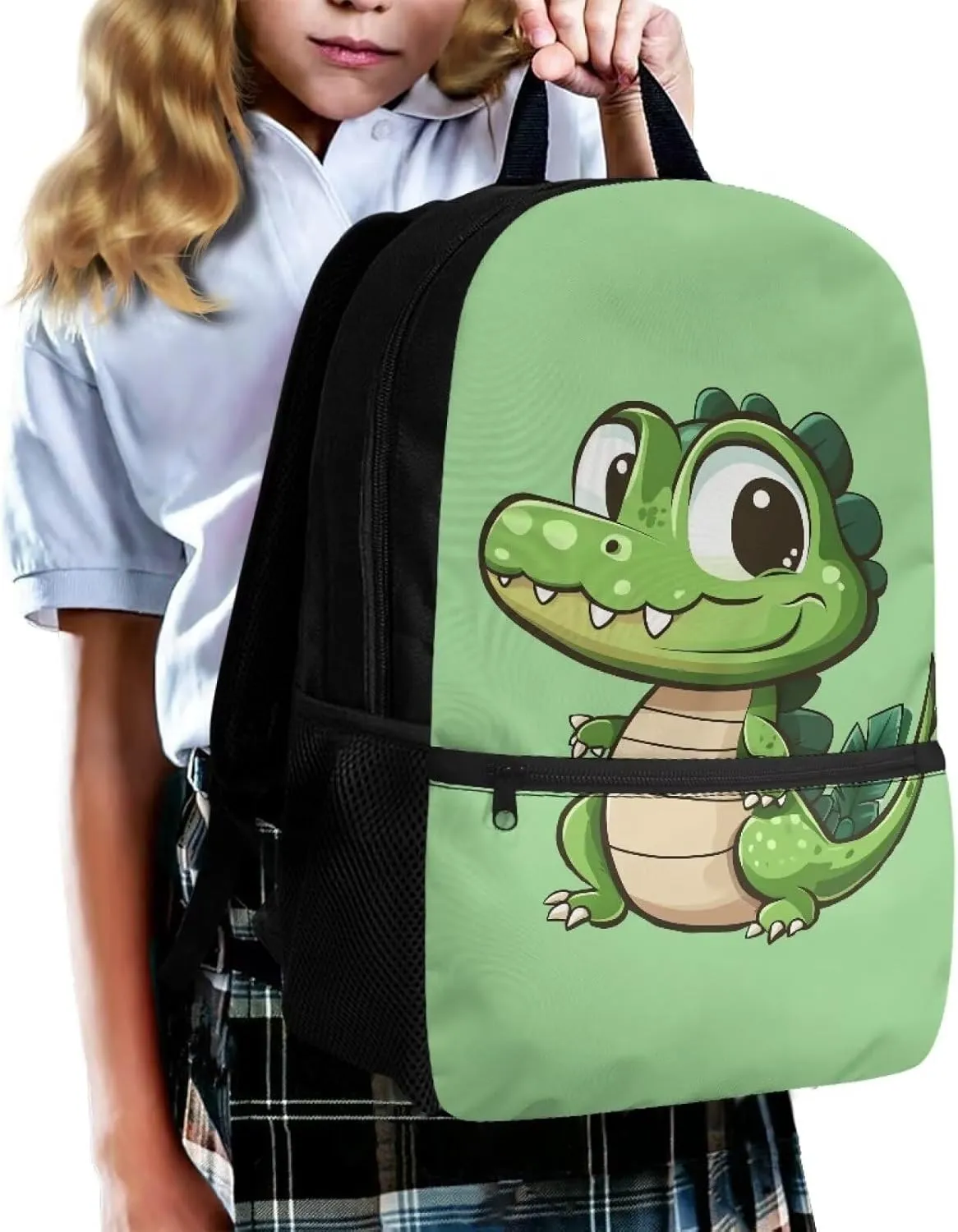 Showudesigns Dinosaur School Bags for Boys 4-6 7-10 Elementary School Backpack Cute Bookbag Rucksacks for Kindergarten Preschool Kids Child Schoolbags Back to School Supplies