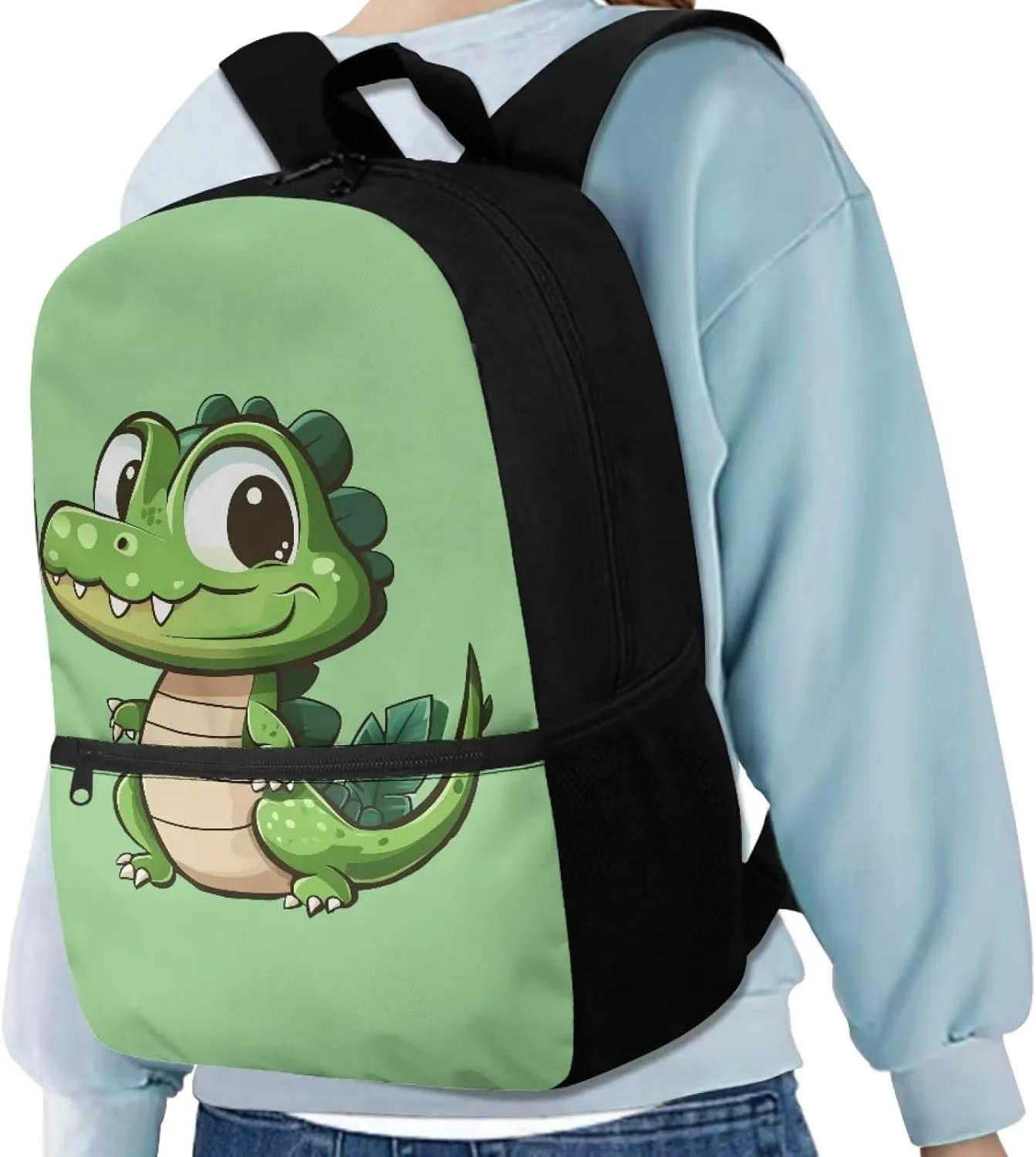 Showudesigns Dinosaur School Bags for Boys 4-6 7-10 Elementary School Backpack Cute Bookbag Rucksacks for Kindergarten Preschool Kids Child Schoolbags Back to School Supplies