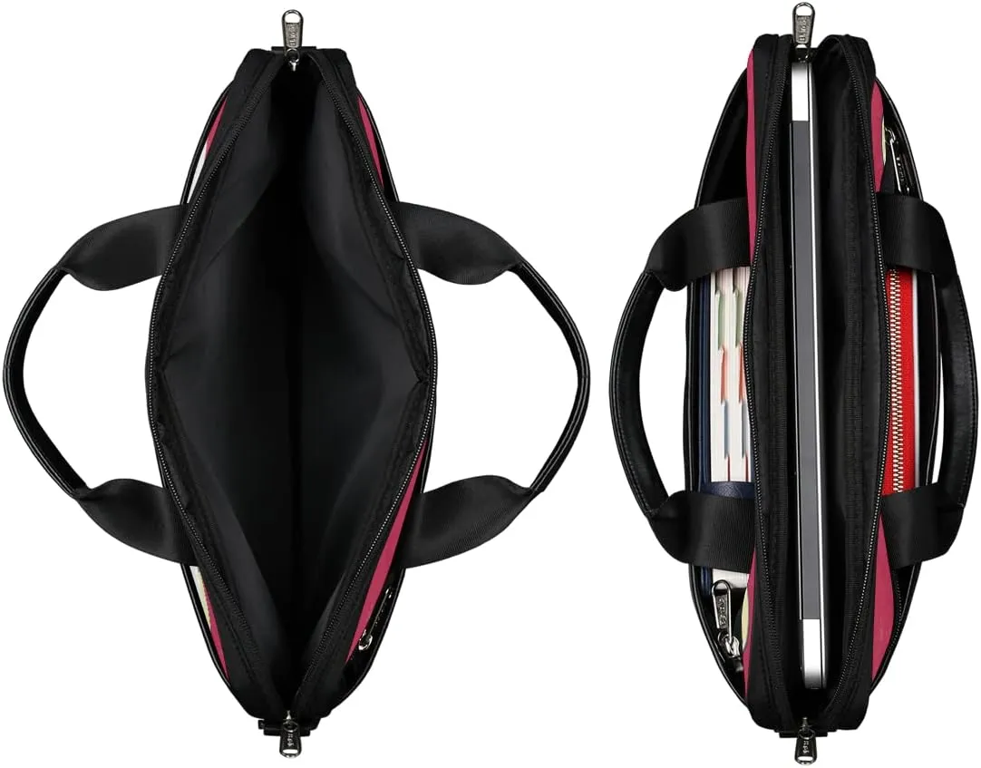 Skeleton Firelight Laptop Shoulder Messenger Bag Waterproof Laptop Briefcase Handle Padded Strap