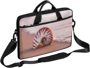 Sport Fire Basketball Laptop Shoulder Messenger Bag Waterproof Laptop Briefcase with Handle and Padded Strap Case Sleeve