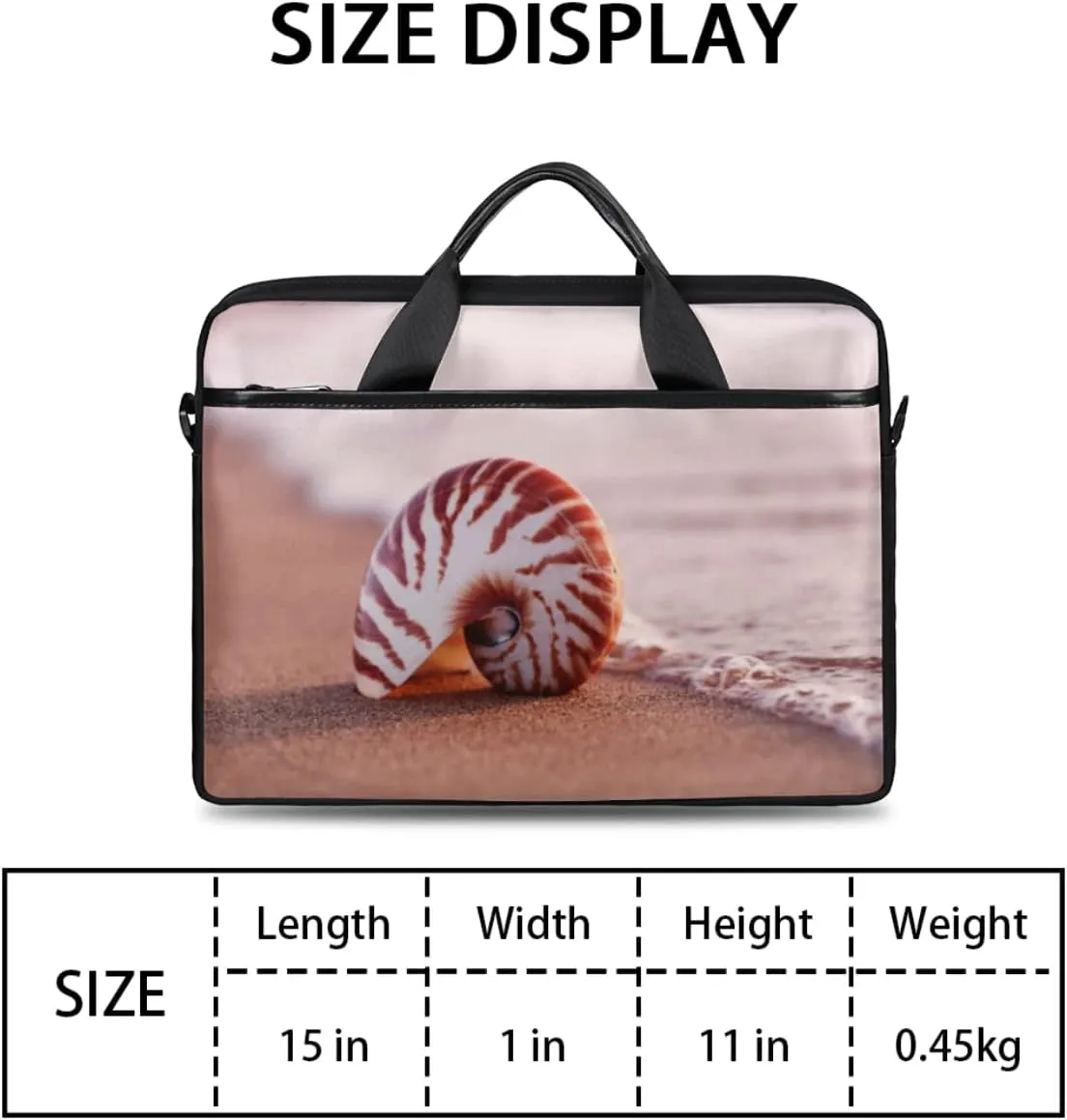 Sport Fire Basketball Laptop Shoulder Messenger Bag Waterproof Laptop Briefcase with Handle and Padded Strap Case Sleeve