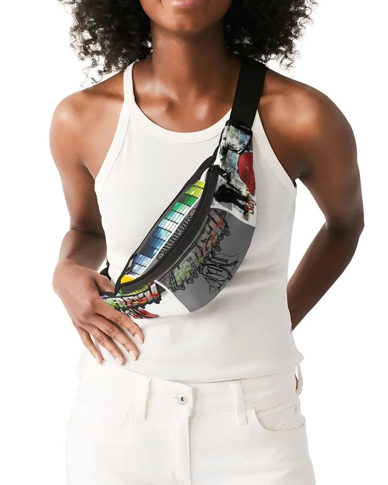 Streamz 5 Pillars of Hip Hop Crossbody Sling Bag