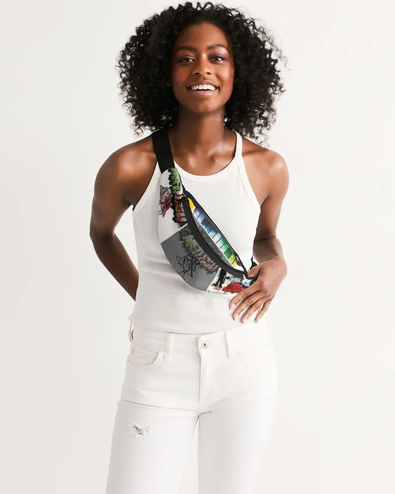 Streamz 5 Pillars of Hip Hop Crossbody Sling Bag