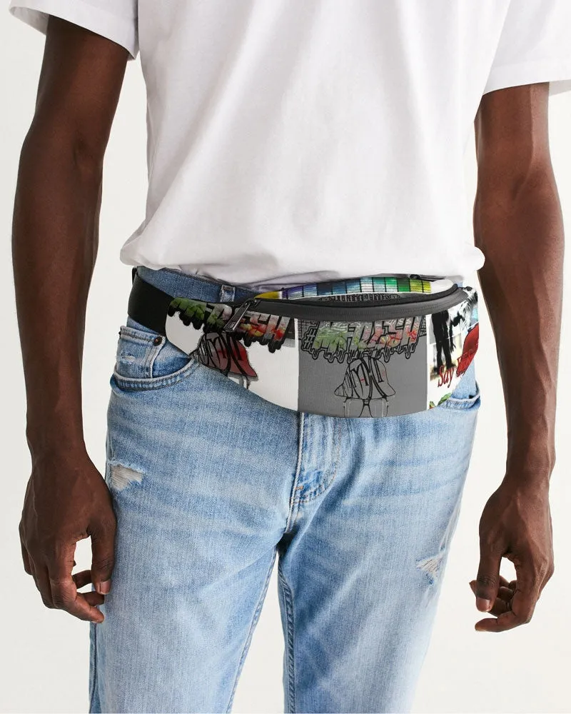 Streamz 5 Pillars of Hip Hop Crossbody Sling Bag