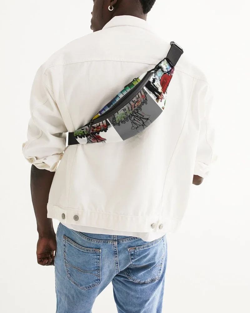 Streamz 5 Pillars of Hip Hop Crossbody Sling Bag