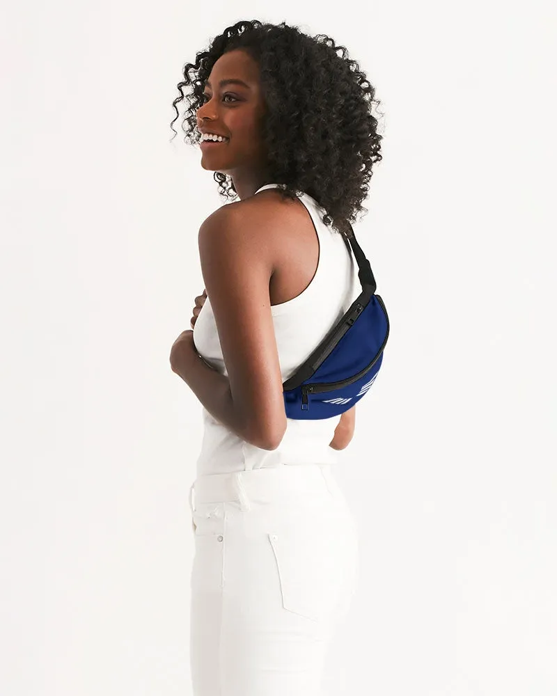Streamz Blue Elite Crossbody Sling Bag