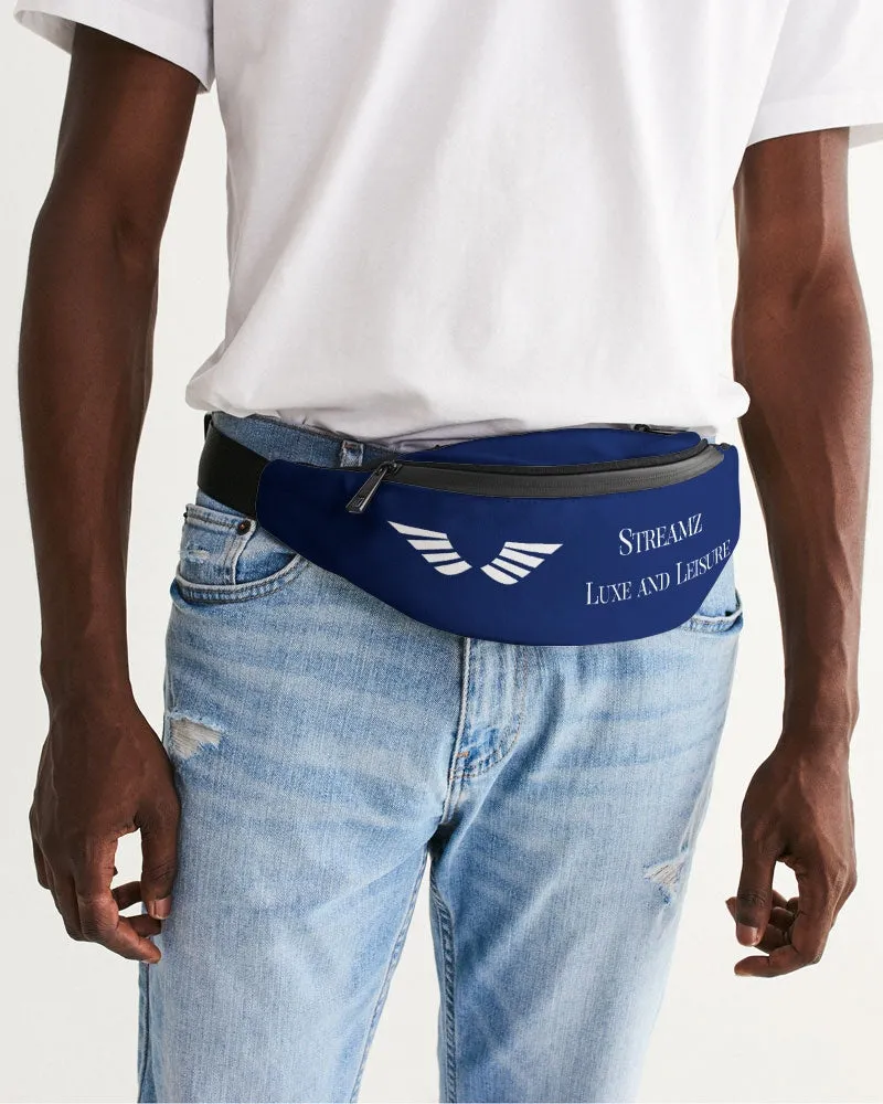 Streamz Blue Elite Crossbody Sling Bag