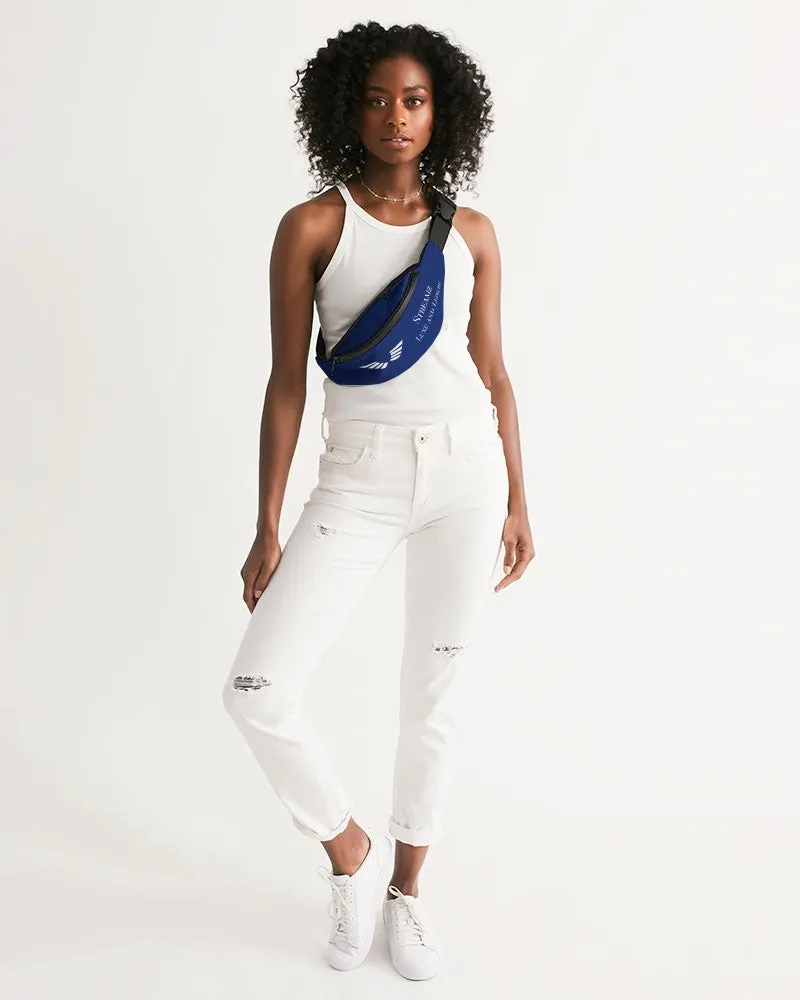 Streamz Blue Elite Crossbody Sling Bag
