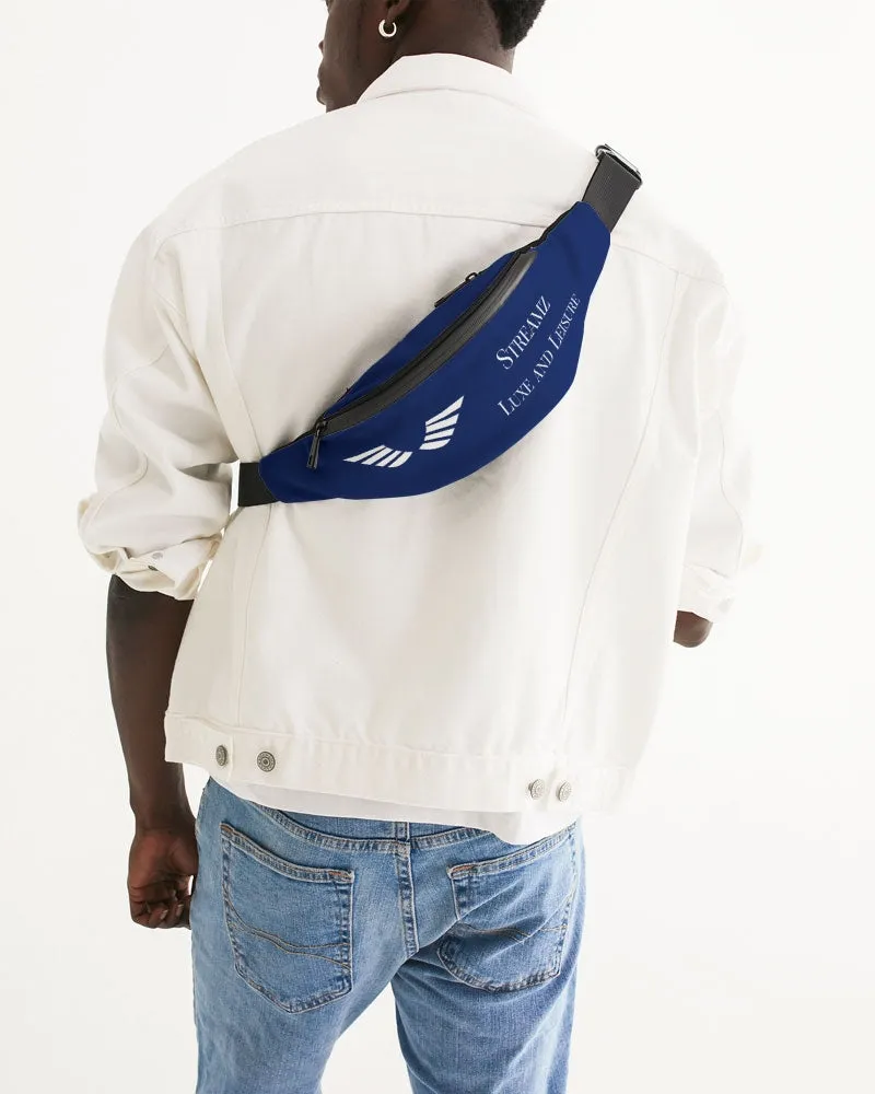 Streamz Blue Elite Crossbody Sling Bag