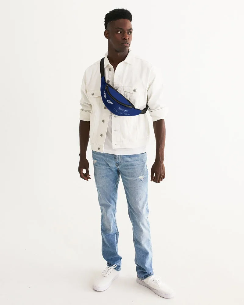 Streamz Blue Elite Crossbody Sling Bag