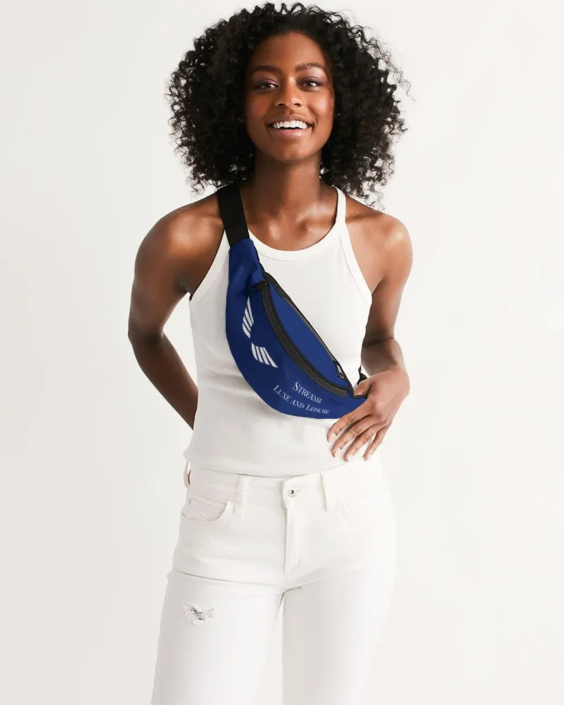 Streamz Blue Elite Crossbody Sling Bag