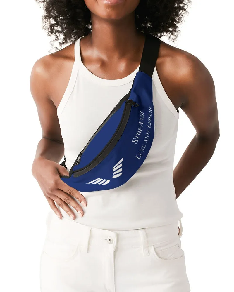 Streamz Blue Elite Crossbody Sling Bag