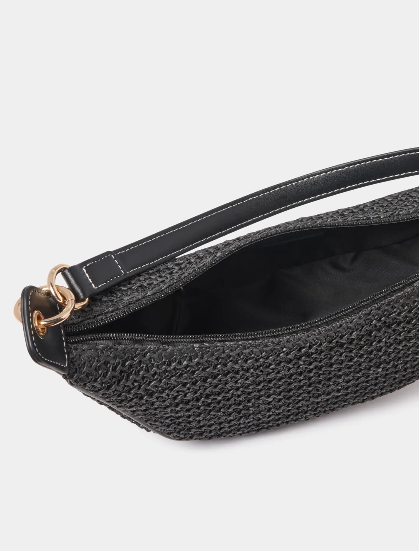 Taisa Weave Shoulder Bag