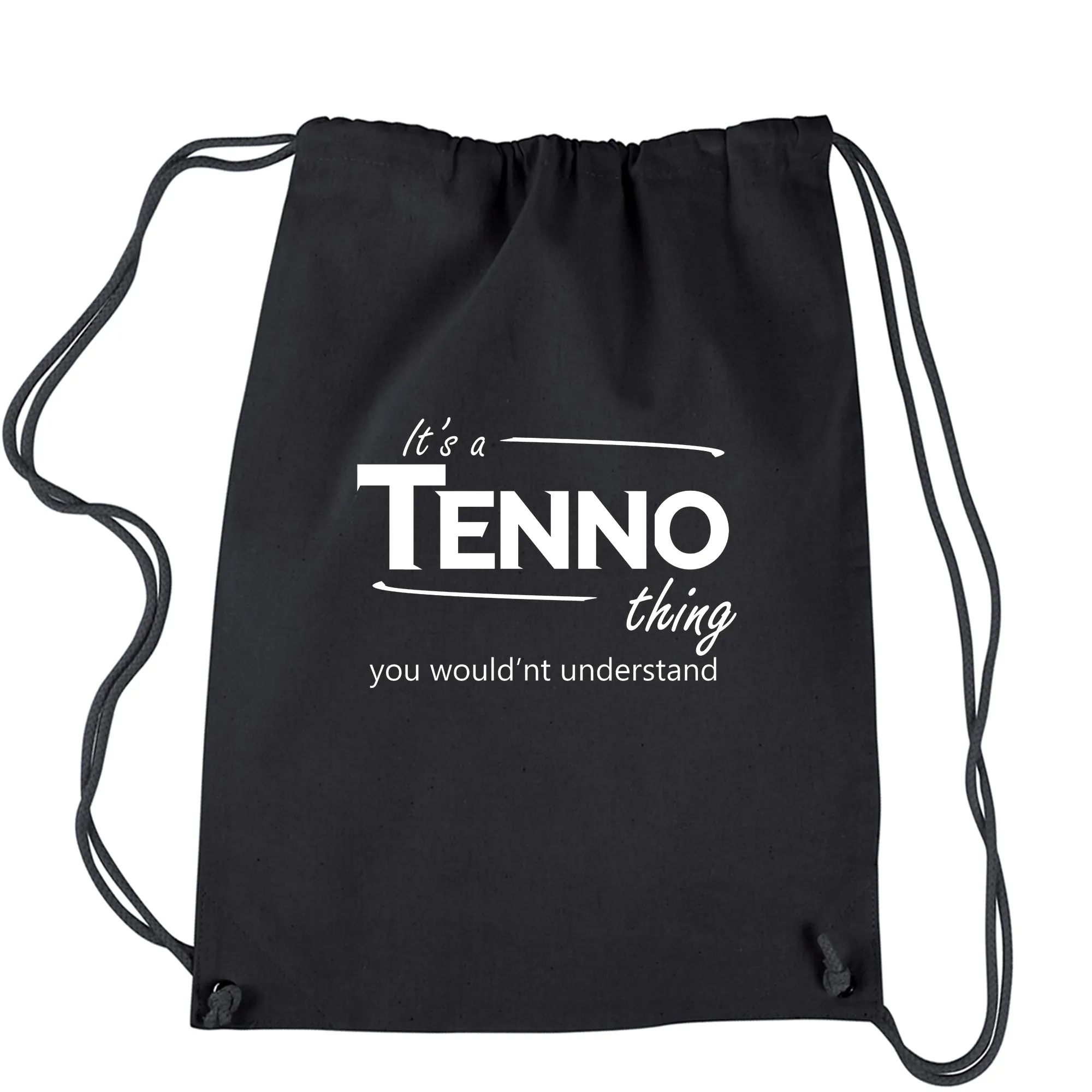 Tenno Race Gamer Drawstring Backpack