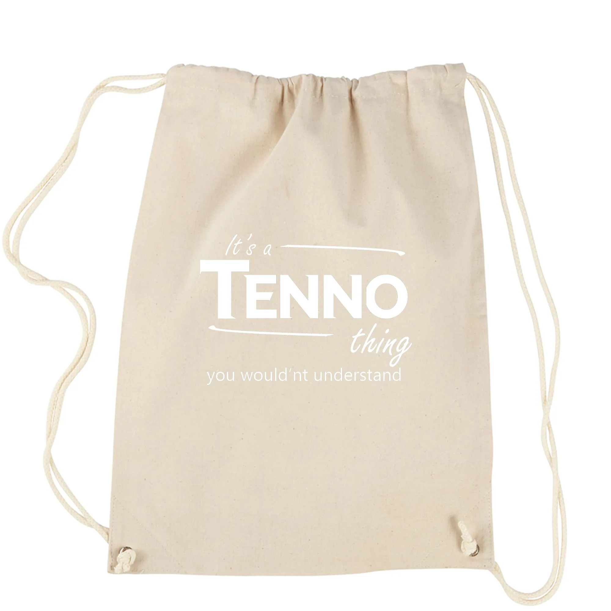 Tenno Race Gamer Drawstring Backpack