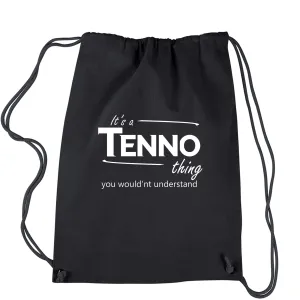 Tenno Race Gamer Drawstring Backpack