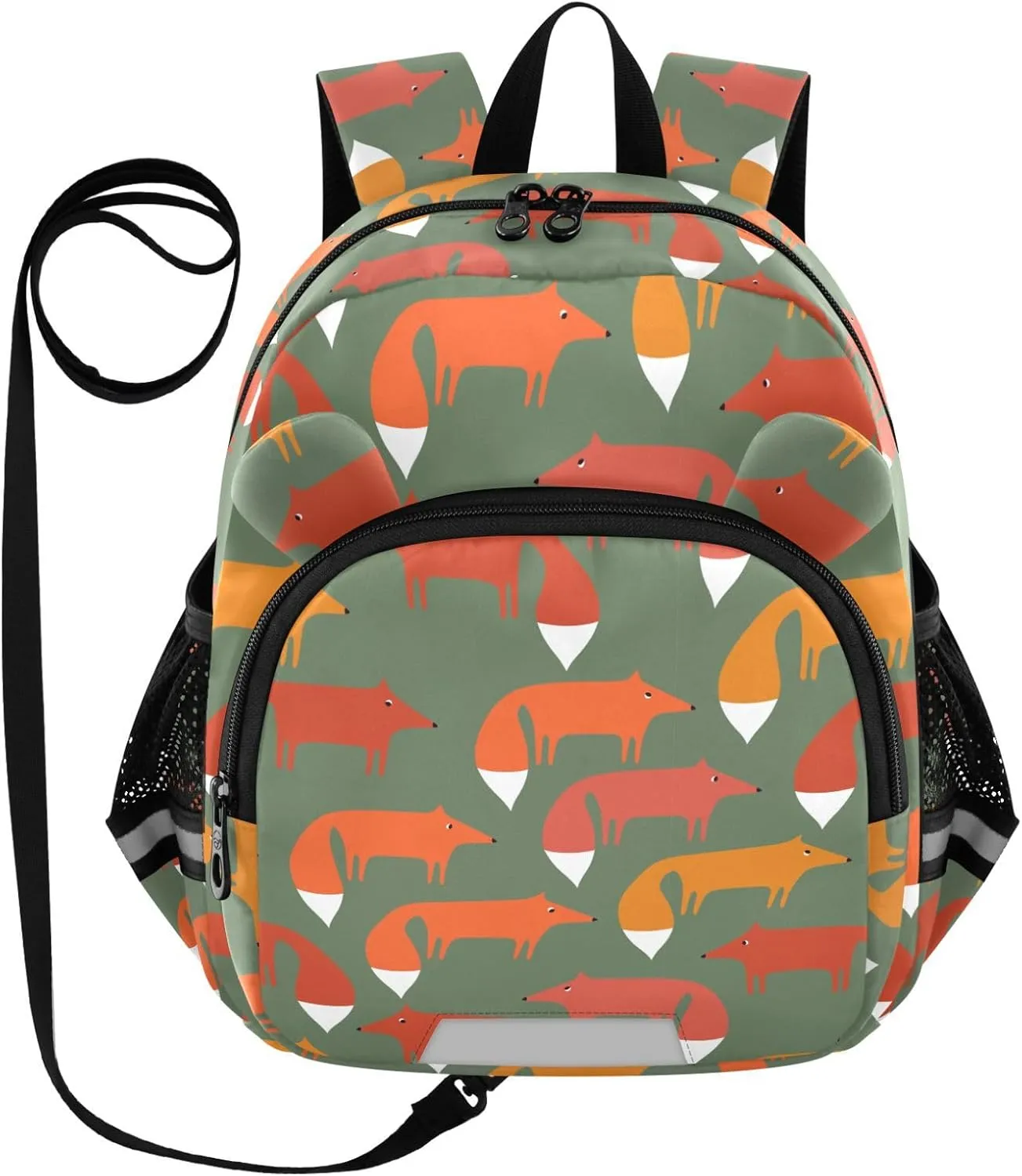 Toddler Backpack for Girls Boys Fox Animals Kids Small Backpacks Mini Preschool Kindergarten Travel Backpack Book Bags, 3-6 Years