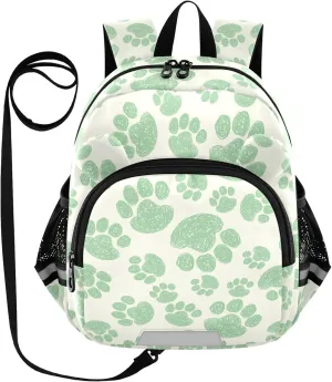 Toddler Backpack for Girls Boys Paw Kids Small Backpacks Mini Preschool Kindergarten Backpack Book Bags, 3-6 Years