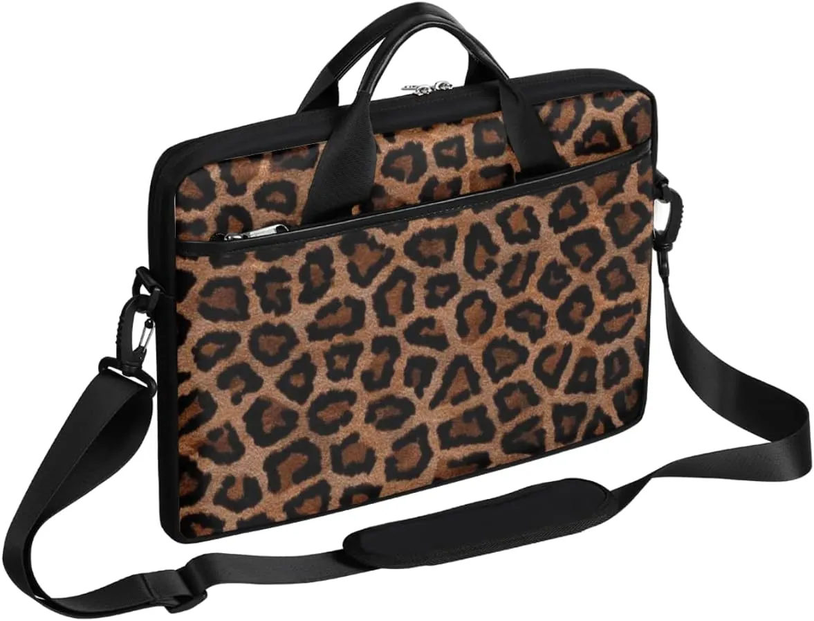 Tropic Floral Quote Home Laptop Shoulder Messenger Bag Waterproof Laptop Briefcase with Handle and Padded Strap Case Sleeve