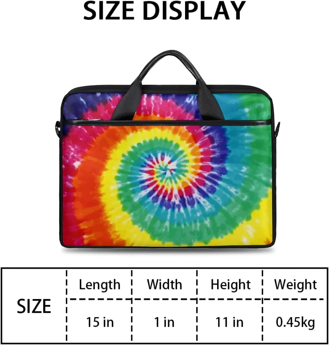 Turtle Laptop Shoulder Messenger Bag Waterproof Laptop Briefcase with Handle and Padded Strap Case Sleeve