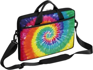 Turtle Laptop Shoulder Messenger Bag Waterproof Laptop Briefcase with Handle and Padded Strap Case Sleeve