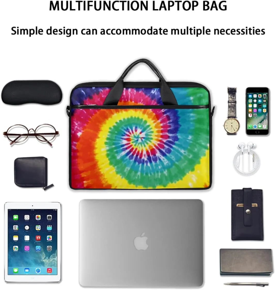 Turtle Laptop Shoulder Messenger Bag Waterproof Laptop Briefcase with Handle and Padded Strap Case Sleeve