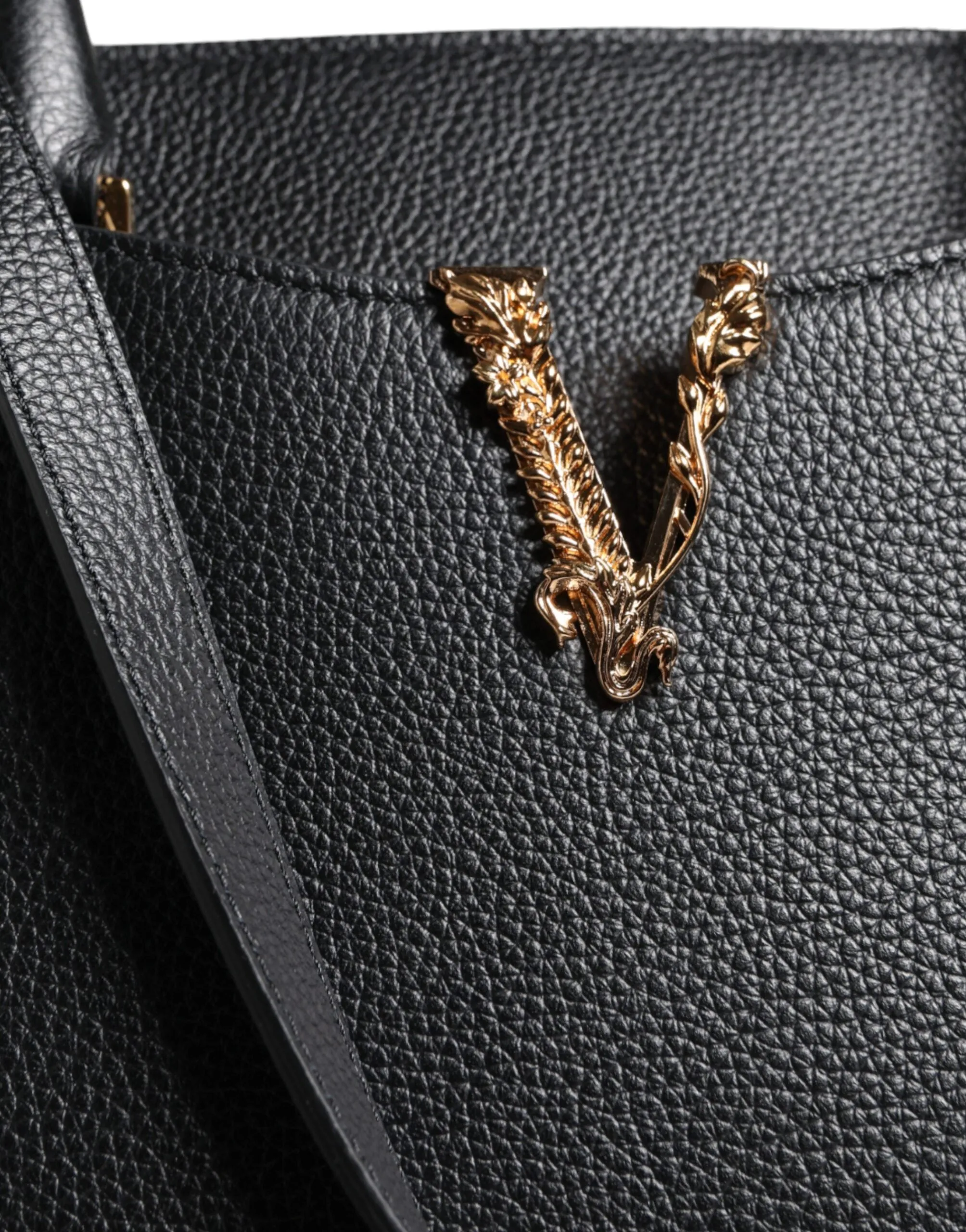 Versace Black V Bag