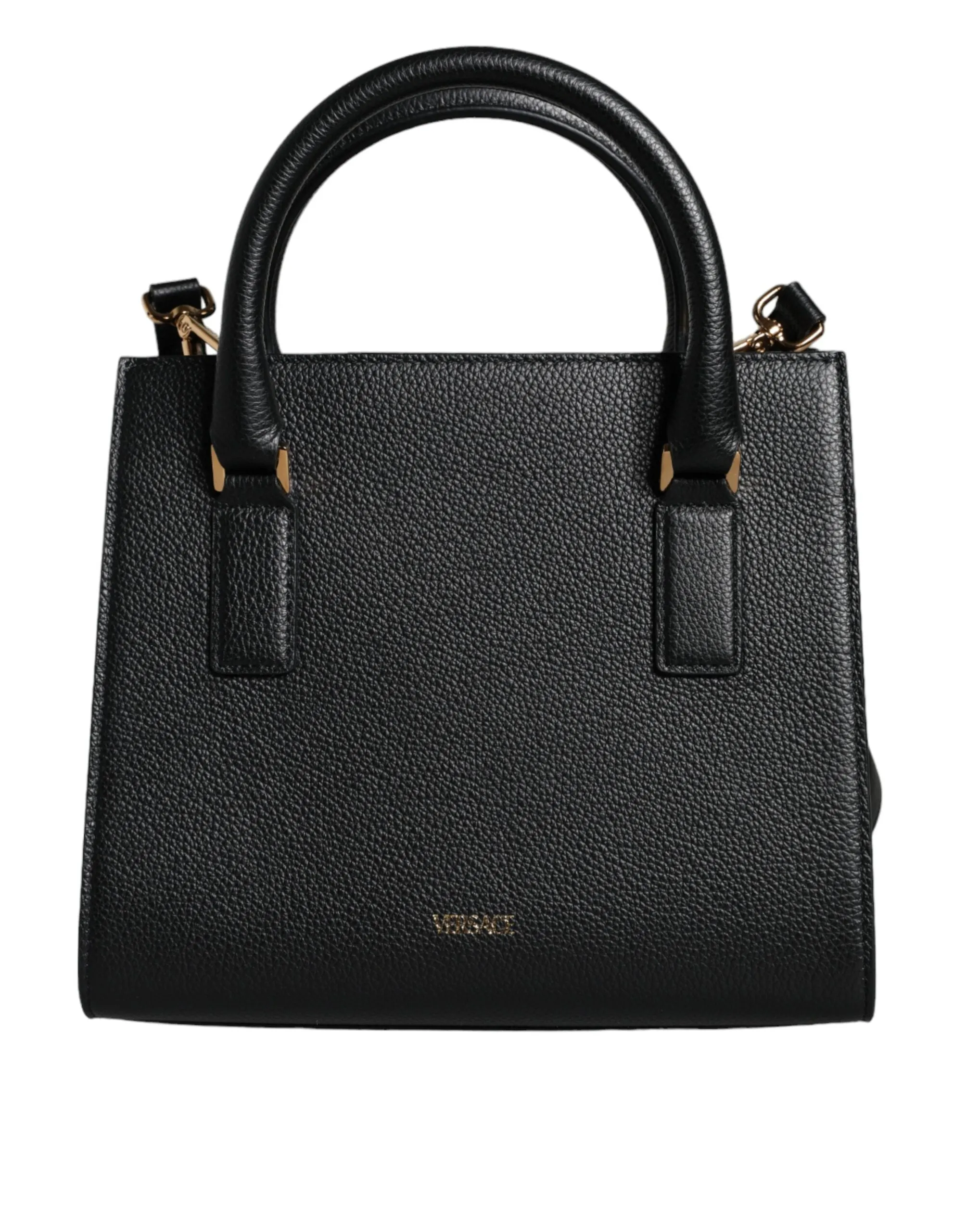 Versace Black V Bag