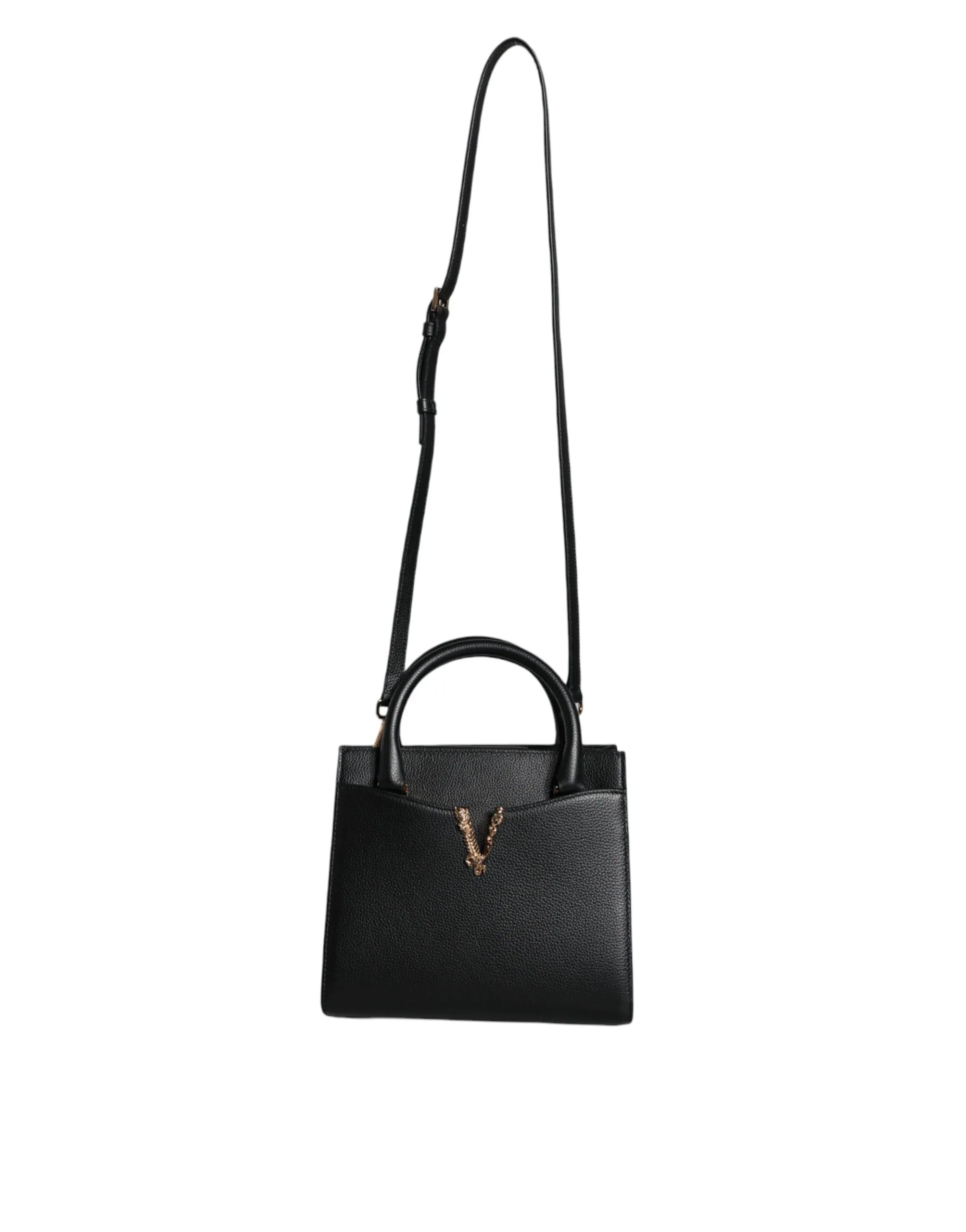 Versace Black V Bag