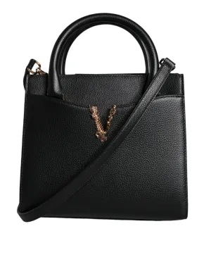 Versace Black V Bag
