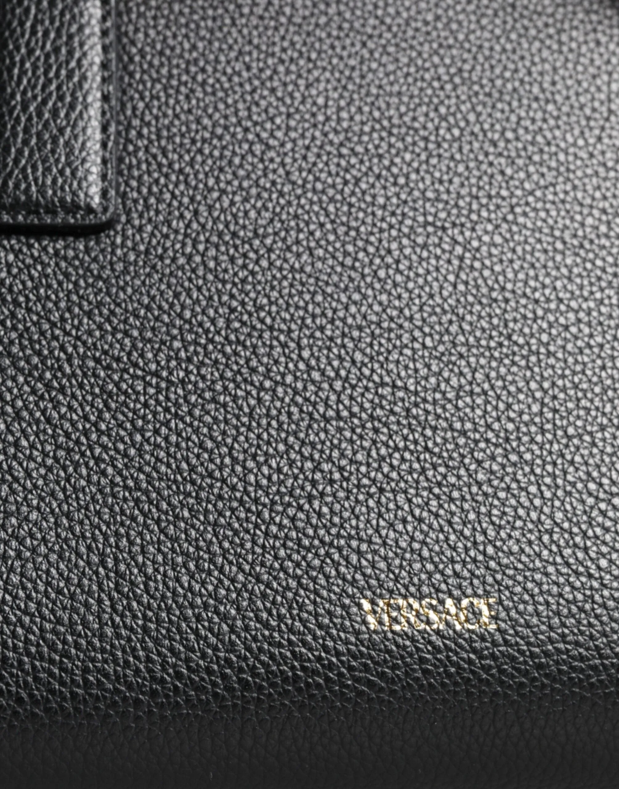 Versace Black V Bag
