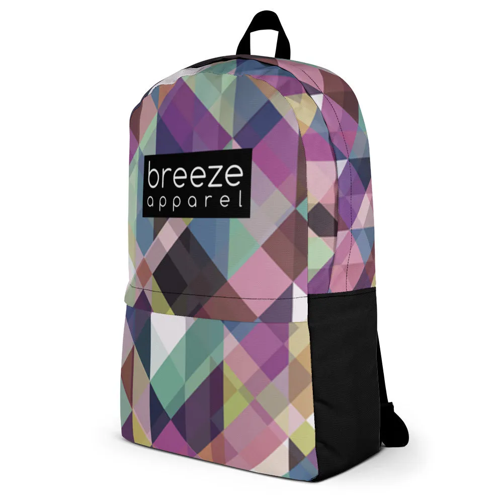 'Violet, etc.' backpack