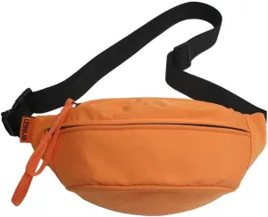 Waist Bag for Men Women | Cross Body Fanny Pack for Hiking, Travel, Camping, Outdoor Sports, Cycling | Money Belt with Adjustable Strap (Dusty Orange)