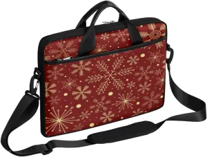Watermelon Print Laptop Shoulder Messenger Bag Waterproof Laptop Briefcase with Handle and Padded Strap Case Sleeve