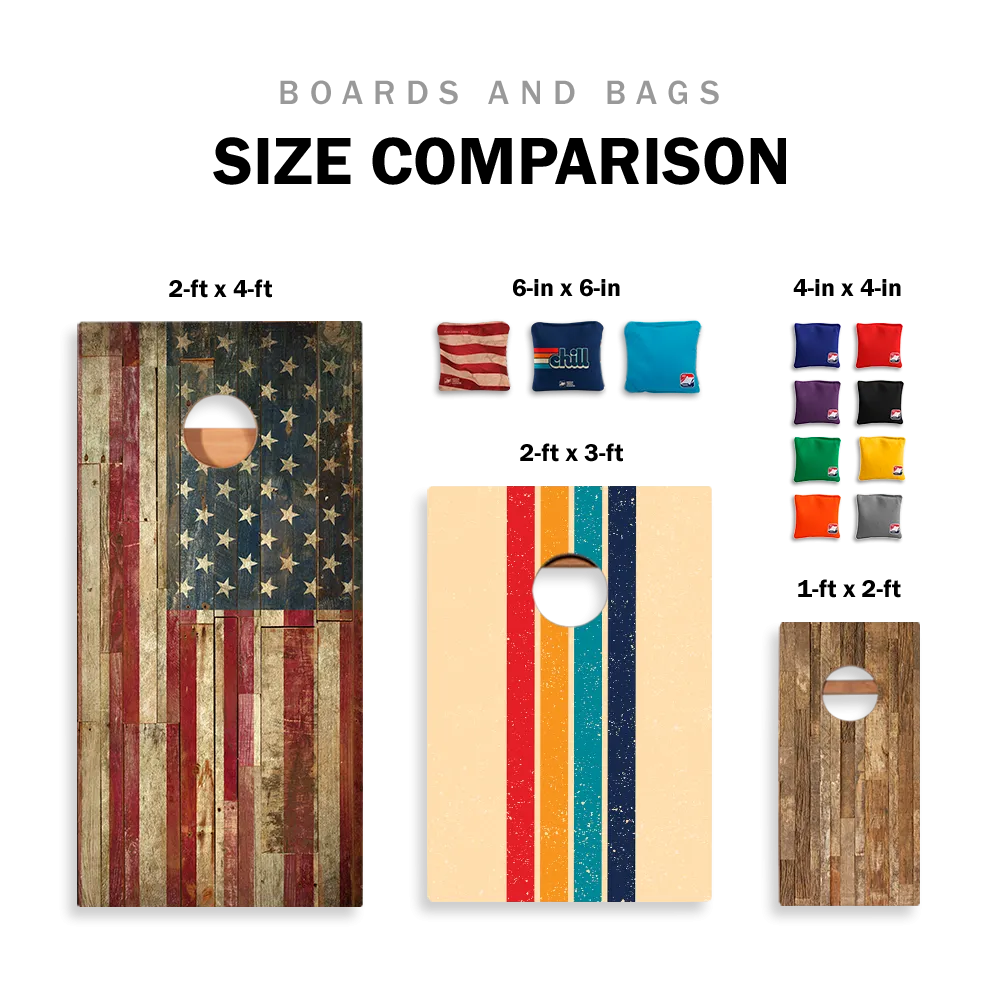 White Daily 66x Cornhole Bags