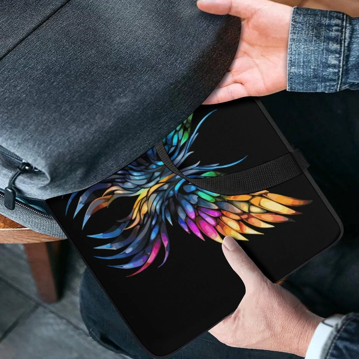 Wings of The Dragon Laptop Bag Carrying Case Computer Protective Sleeve Case Briefcase for Men Women