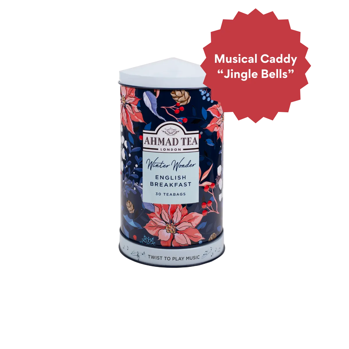 Winter Wonder Musical Caddy