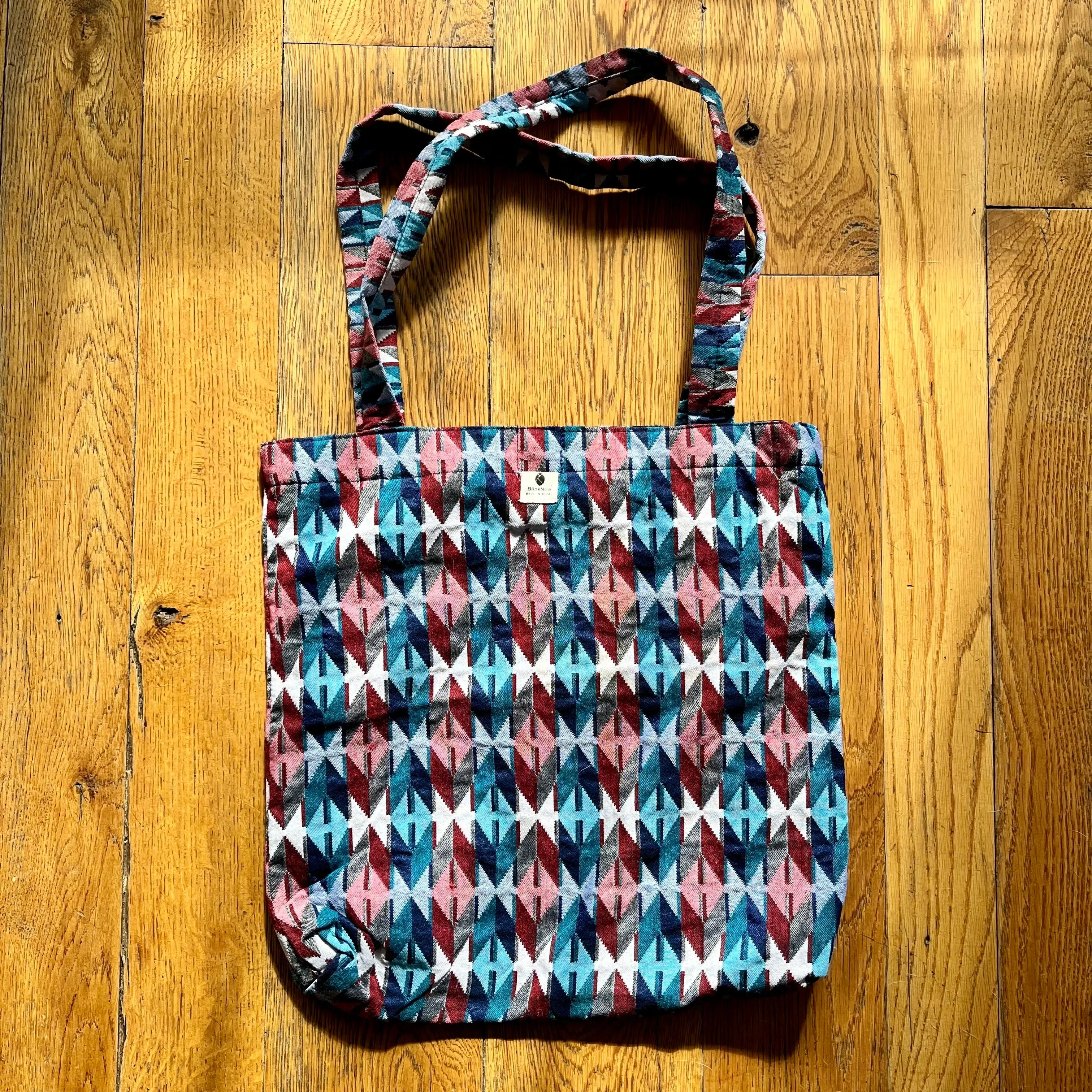 Woven Traditional Tote Bags