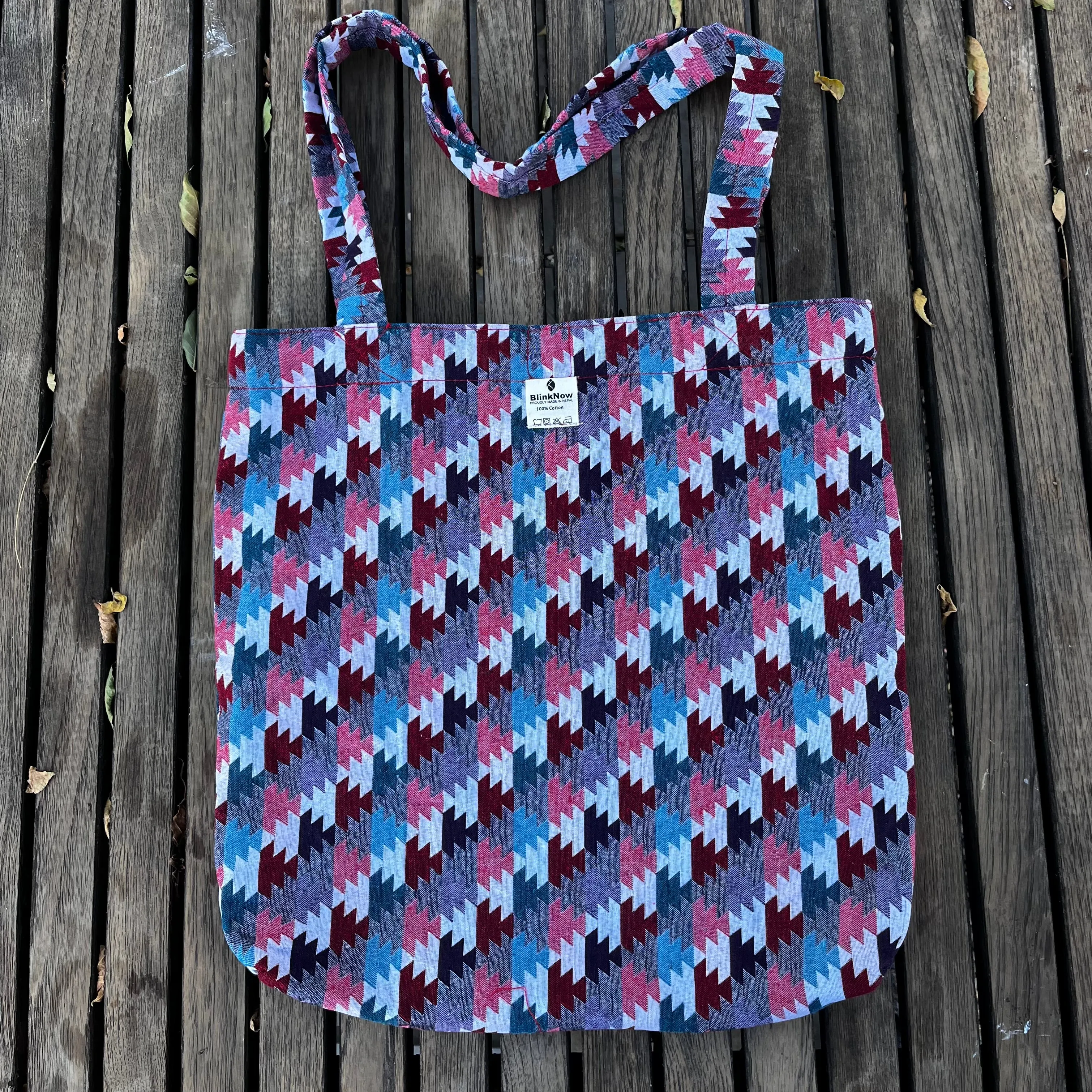 Woven Traditional Tote Bags