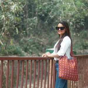 Woven Traditional Tote Bags