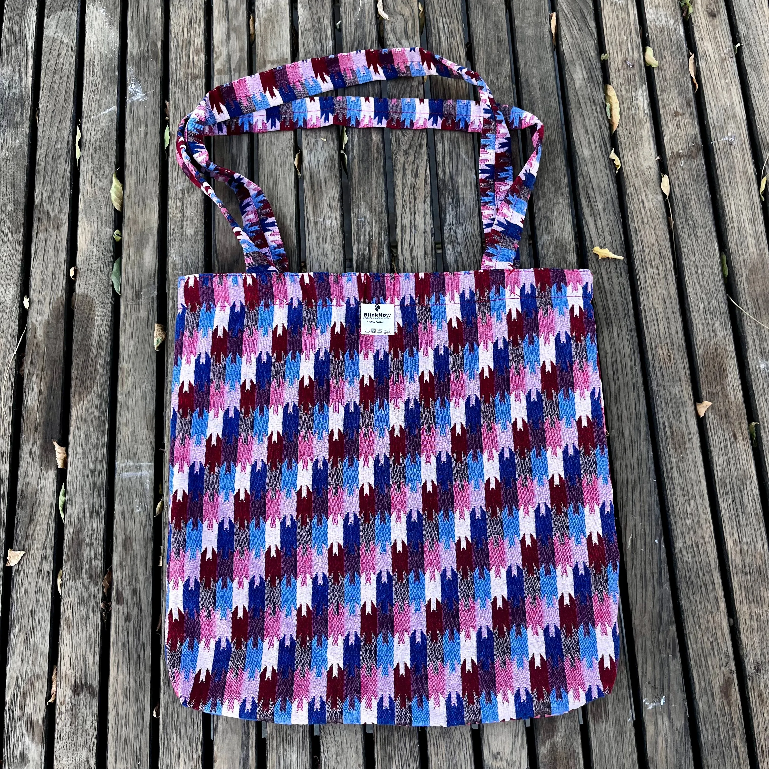 Woven Traditional Tote Bags