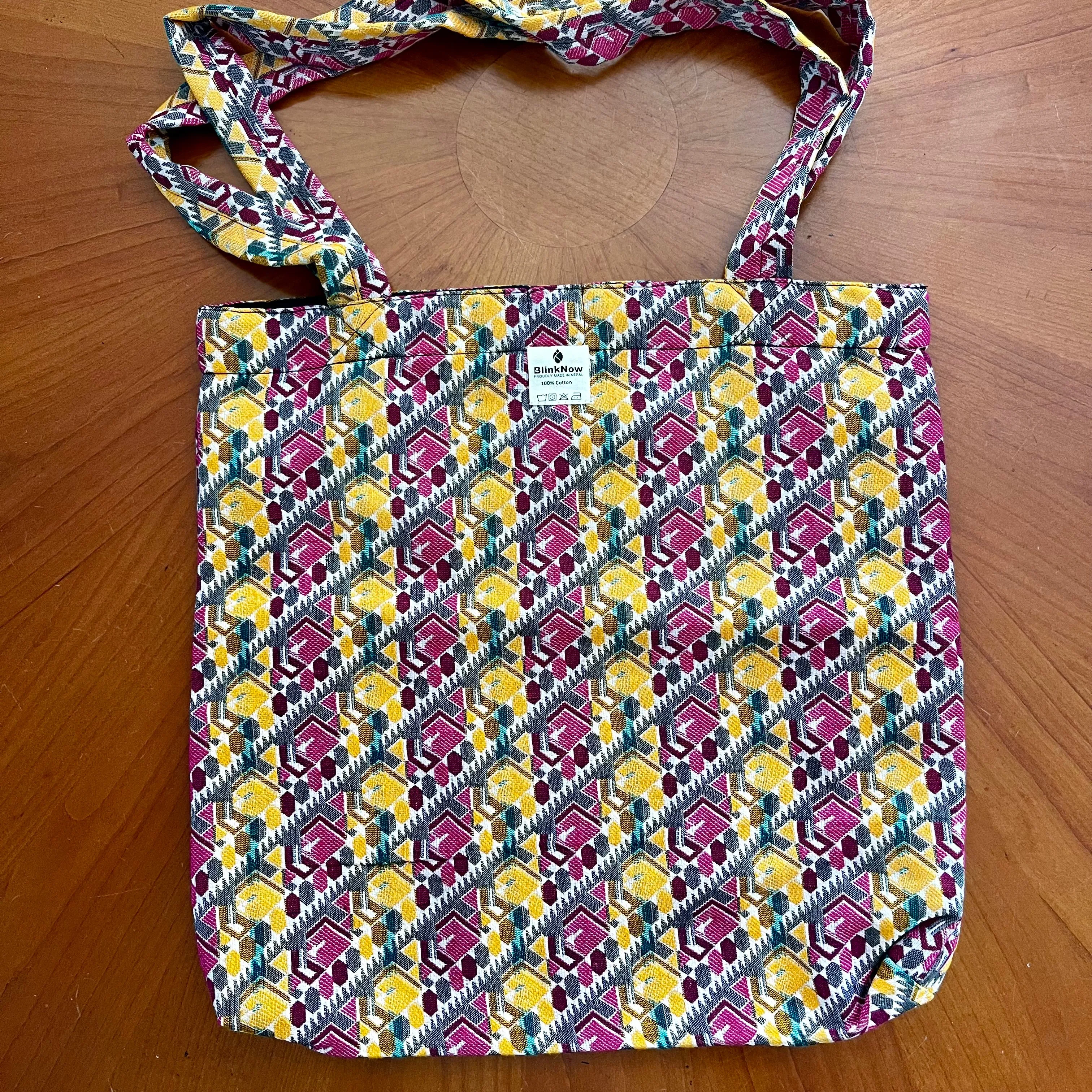 Woven Traditional Tote Bags