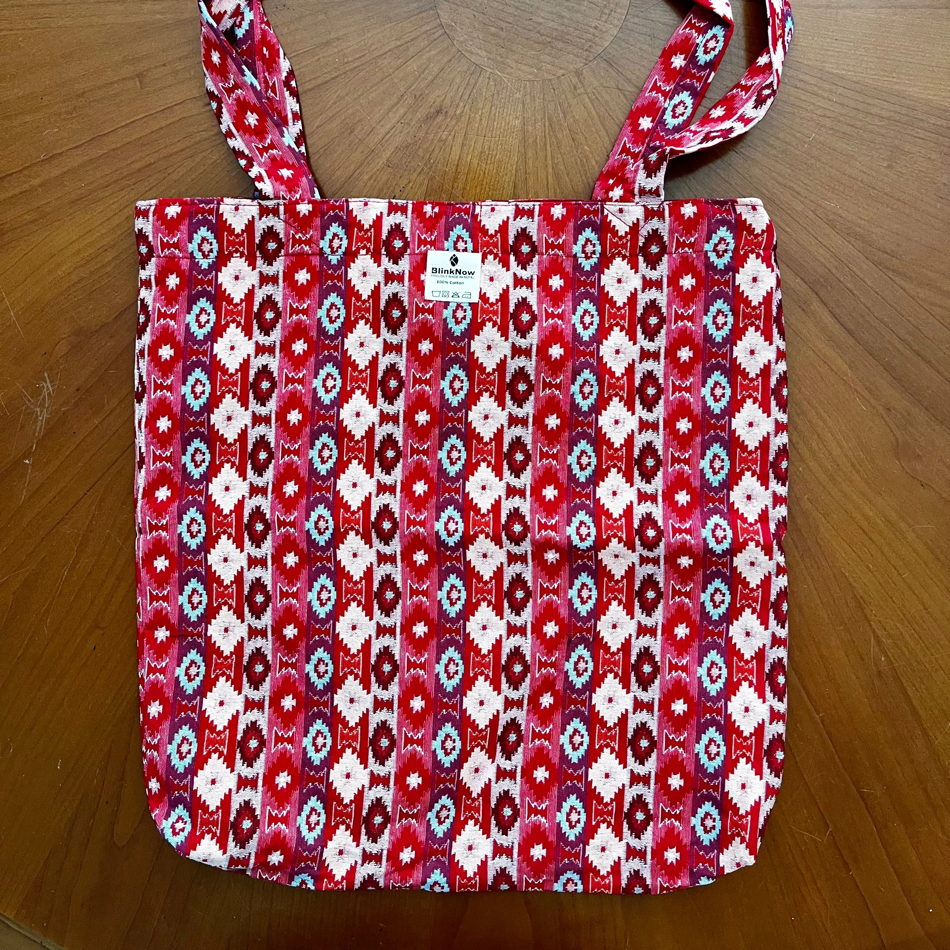 Woven Traditional Tote Bags