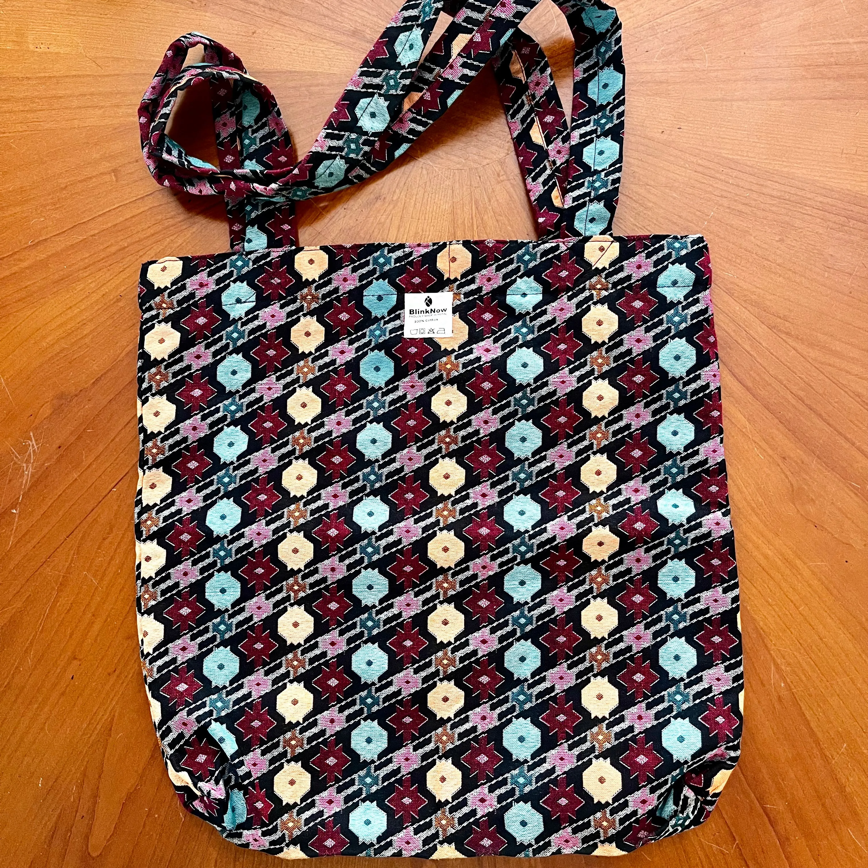 Woven Traditional Tote Bags