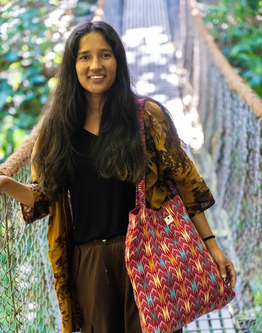 Woven Traditional Tote Bags