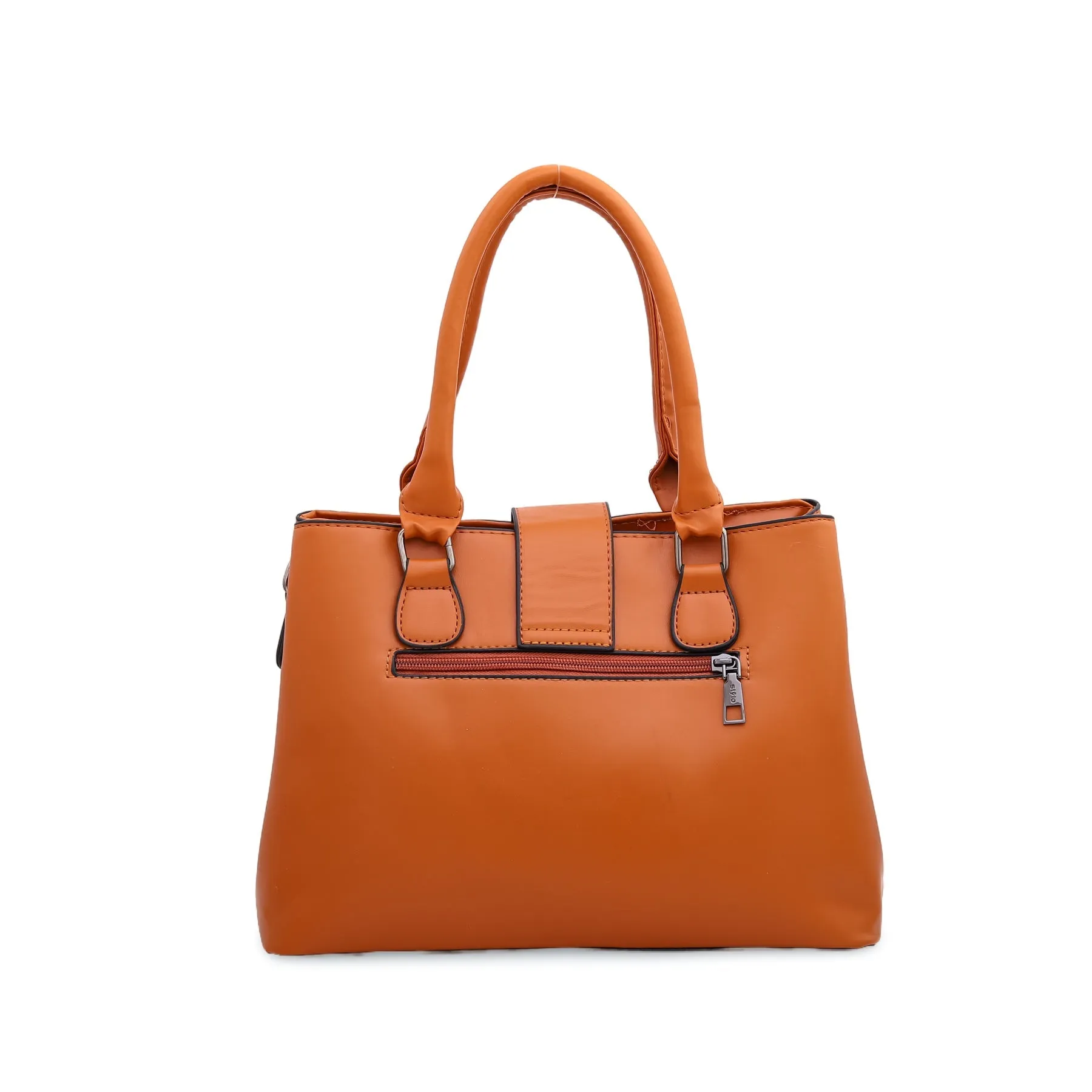 Yellow Formal Hand Bag P35891